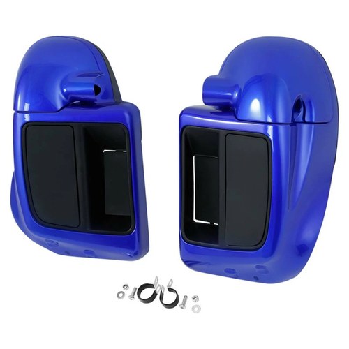 Lower Vented Leg Fairing Glove Box Fit For Harley Street Road Glide 2014-2024