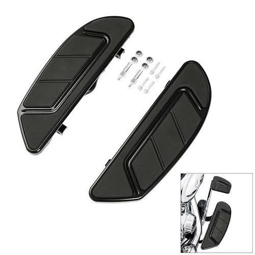 Driver Rider Footboards Fit For Harley Touring Street Road Glide 1986-2023 2022