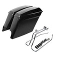 5'' Stretched Saddlebags Conversion Bracket Fit For Harley Softail 1984-2017 16