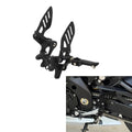 Driver Rider Foot Pegs Footrest Bracket Fit For Suzuki GSXR1000 2005-2008 2007