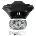 Inner Outer Fairings & 5.75'' Dual Headlight Fit For Harley 1998-2013 Road Glide
