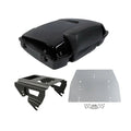 Razor Trunk Pad Solo Mount Rack Plate Fit For Harley Touring Road Glide 09-13