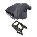 10.7'' Chopped Trunk W/ Backrest Fit For Harley Touring Street Road Glide 09-13