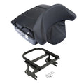 Chopped Trunk Pad Mount Fit For Harley Touring Street Glide Road King 1997-2008
