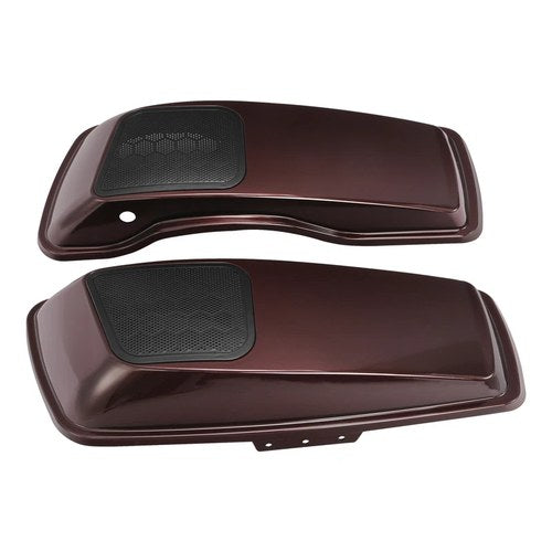 6x9" Saddlebag Speaker Lids Fit For Harley Touring Glide 2014-up Twisted Cherry