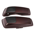 6x9" Saddlebag Speaker Lids Fit For Harley Touring Glide 2014-up Twisted Cherry