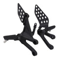 Driver Rider Foot Pegs Bracket Fit For Honda CBR1000RR 2004-2007 2006 2005
