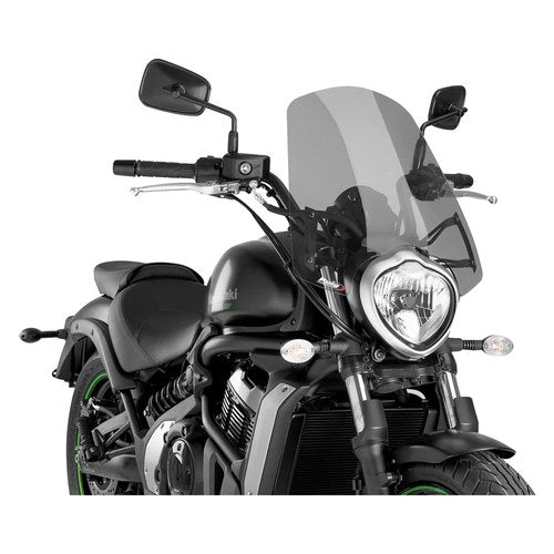 For Kawasaki Vulcan S 2017-2018 Puig 8164H Generation Touring Naked Windshield