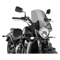 For Kawasaki Vulcan S 2017-2018 Puig 8164H Generation Touring Naked Windshield