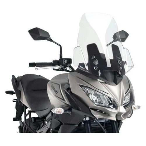 For Kawasaki Versys 650 2017-2018 Puig 9421W Touring Screen
