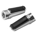 For Yamaha MT-07 2014-2021 Puig 7318P Sport Style Foot Pegs Silver