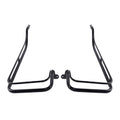Saddlebag Bracket Guard Crash Bars Fit For Harley Touring Street Glide 2009-2013