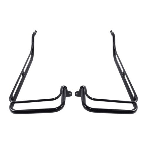 Saddlebag Bracket Guard Crash Bars Fit For Harley Touring Street Glide 2009-2013