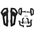 Driver & Passenger Footboards Mount Bracket Kit Fit For Harley Touring 2014-2025