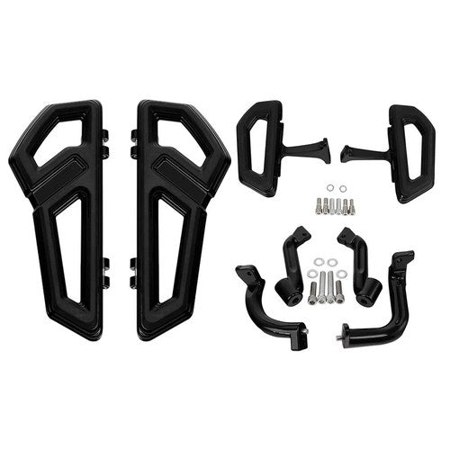 Driver & Passenger Footboards Mount Bracket Kit Fit For Harley Touring 2014-2025
