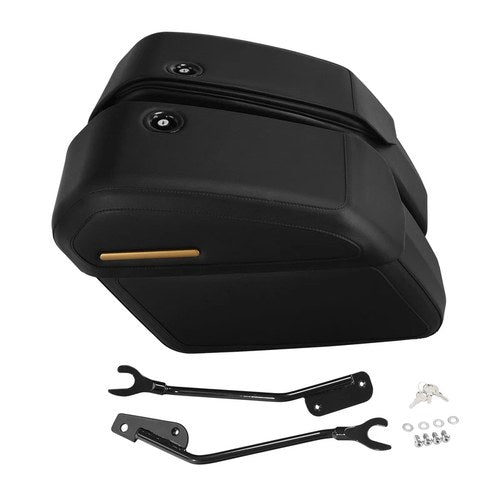 Saddlebags Fit For Harley Fat Boy Flfbs Breakout Fxbrs 2018-2025 2024 2023 2022