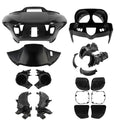 Front Fairing Air Duct Glove Box Speaker Grill Fit For Harley 15-23 Road Glide