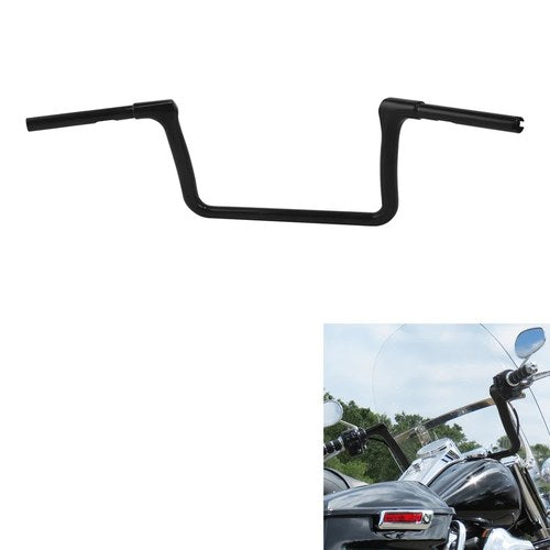 9" Rise 1-1/4" Ape Hanger Handlebar Fit For Harley Touring 2014-2023 2022 2021