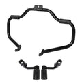 Mustache Highway Engine Guard Bar w/ Foot Pegs Fit For Harley Softail 2000-2017