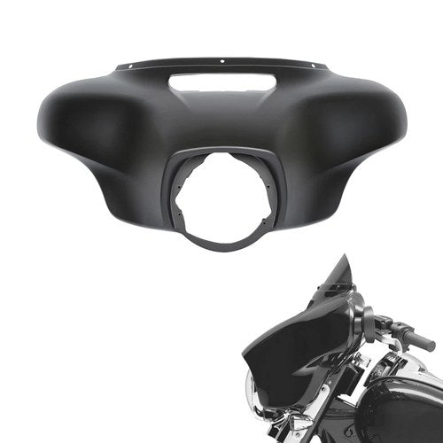 Matt Black Front Outer Batwing Fairing Fit For Harley Electra Street Glide 14-24