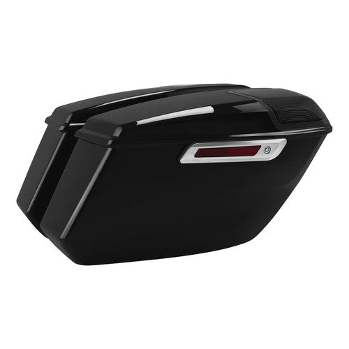 Hard Saddlebags w/6x9'' Speaker Lids Fit For Harley Cvo Street Road Glide 23-26