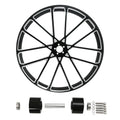 32x3.5" Front Wheel Rim Hub Dual Disc Fit For Harley Touring Street Glide 97-21