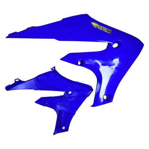 For Yamaha YZ450F 2018 Cycra 1CYC-1784-62 Powerflow Blue Radiator Shroud