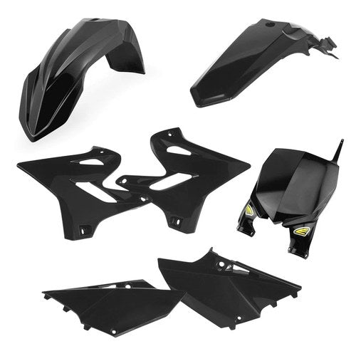 For Yamaha YZ125 2015-2020 Cycra 1CYC-9416-12 Replica Black Complete Body Kit