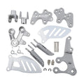 Driver Rider Foot Pegs Footrest Set Fit For Suzuki GSXR1000 2005-2008 2007 2006