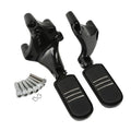 Passenger Foot Pegs Mount Brackets Fit For Harley Sportster XL1200 XL883 14-2022