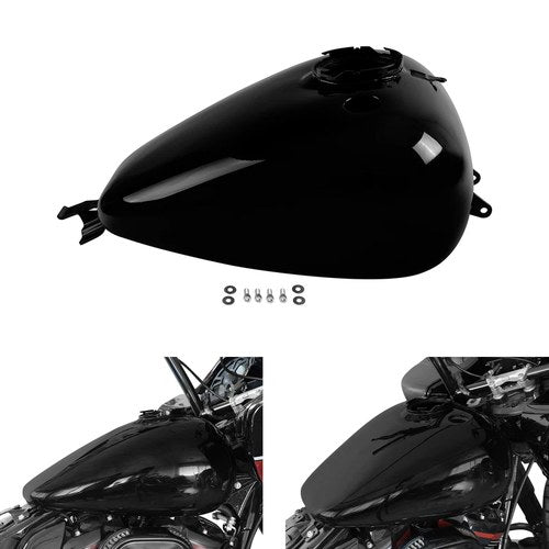 6 Gallon Fuel Gas Tank Fit For Harley Cvo Street Glide Cvo Road Glide 2008-2022