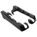 4" Stretched Extended Hard Saddlebag Extensions Fit For Harley Touring 1994-2013