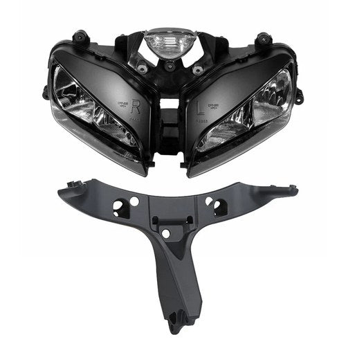 Headlight Assembly & Fairing Stay Bracket Fit For Honda CBR600RR 2003-2006 2005