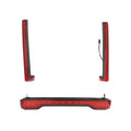 LED King Trunk Side Marker & Tail Turn Brake Light Fit For Harley Touring 14-26