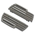 Driver Rider Footboards Fit For Harley Electra Street Glide 00-up Softail 00-17
