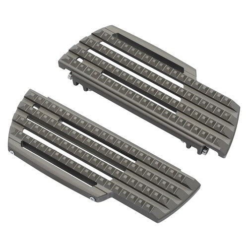 Driver Rider Footboards Fit For Harley Electra Street Glide 00-up Softail 00-17