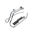Saddlebags Conversion Brackets Kit Fit For Harley Heritage Softail Deluxe 84-17