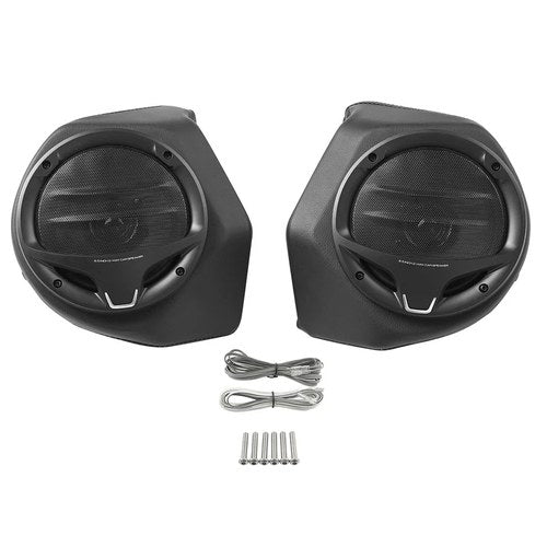 King Trunk 6.5'' Speakers Fit For Harley Touring Road King Street Glide 14-UP