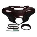 Batwing Outer Fairing Fit For Harley Touring 14-24 Midnight Crimson/Vivid Black