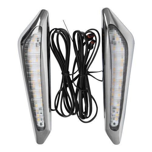 Front Brake Fork LED Lights Fit For Honda Goldwing GL1800 2018-2025 2024 2023