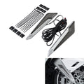 Front Mounted Brake Fork LED Lights Fit For Honda Goldwing GL1800 2018-2025 2024