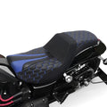 Two Up Driver Passenger Seat Fit For Harley Dyna Street Bob Low Rider 2006-2017