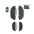 Footboards Shift Pegs Brake Pedal Fit For Harley Road King Street Glide 1986-up