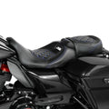 Two-up Rider Driver Passenger Seat Fit For Harley Street Road Glide 2009-2023
