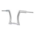 2" Fat 14" Rise Ape Hanger Handlebar Bars Fit For Harley Softail Dyna Road King