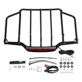 Trunk Luggage Rack LED Light Fit For Harley Touring Road Electra Glide 93-13