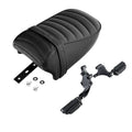 Rear Passenger Seat & Foot Pegs Fit For Harley Sportster XL883 XL1200 2016-2022