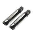 Male Mount Foot Pegs Footrest Fit For Harley Road King Sportster XL Softail Dyna