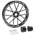 21"X3.5'' Front Wheel Rim Hub Dual Disc Fit For Harley Road Glide King 1997-2021