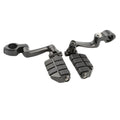 1-1/4" 32mm Highway Engine Guard Foot Pegs Footrest Mount Fit For Harley Touring